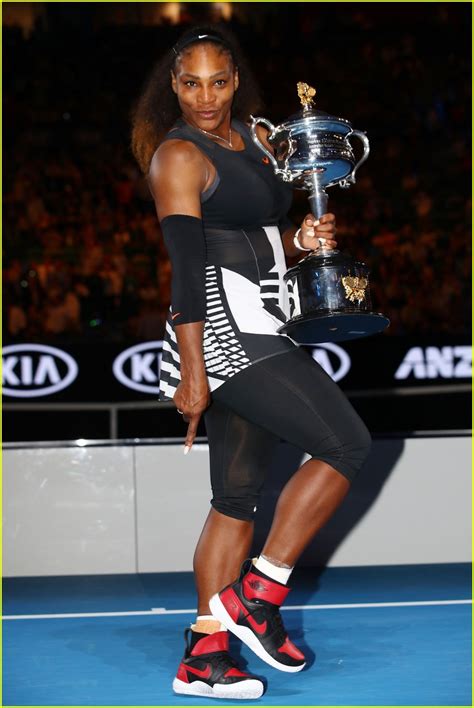 Naomi osaka and grigor dimitrov headline the day session before two huge matches under the melbourne lights: Serena Williams Was Seemingly Pregnant While Winning ...