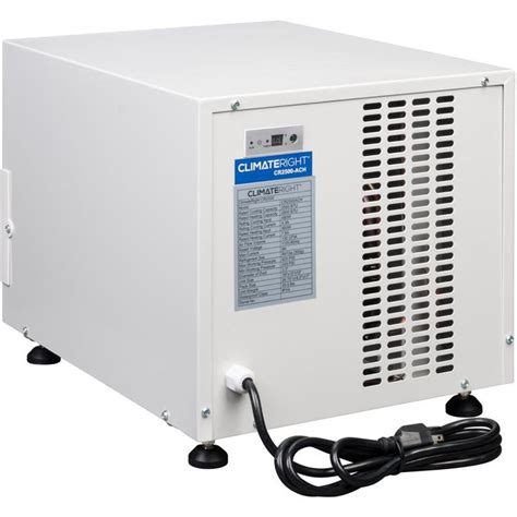 Climateright Cr2500ach 2500 Btu Mini Portable Heater And Air