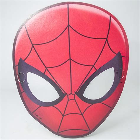 Spiderman 58110 Antifaz Mascara X 10