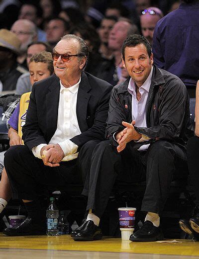 Lakers Jack Nicholson Through The Years Photo Gallery Los Angeles Times