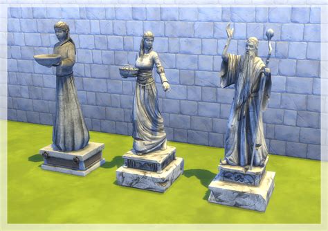 Zx Ta “ Advent Calendar Day 21 Tsm To Ts4 Set “statue” The Great Sims