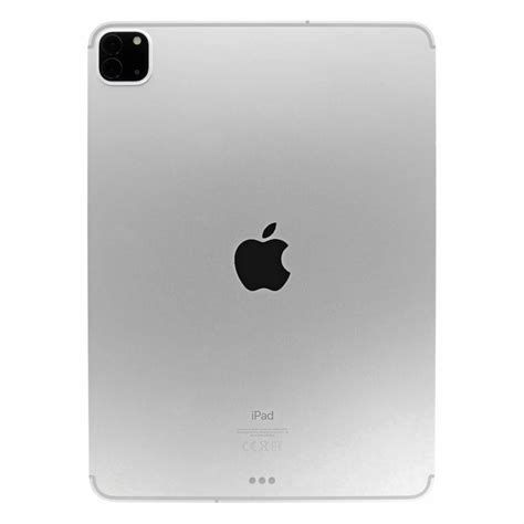 Apple Ipad Pro 11 Wi Fi Cellular 2020 128gb Silber Asgoodasnew