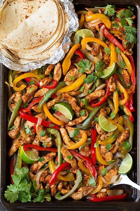 Top 25 Sheet Pan Chicken Fajitas Best Round Up Recipe Collections