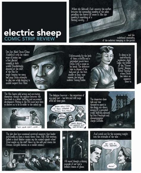 Comic Strip Review Where The Sidewalk Ends Electric Sheep Reviews