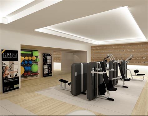 Fitness Center Decor Interior Design For Gyms And Fitness Areas