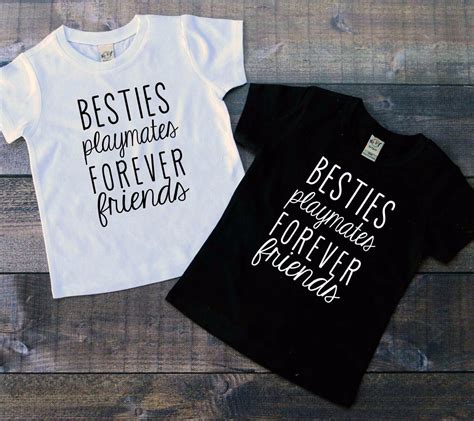 Bestie Shirt Best Friend Shirt Shirts For Toddler
