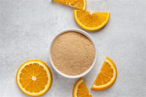 Orange Peel Powder An Ayurvedic Product 100 Gm