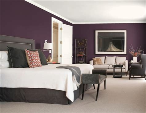 Purple And Gray 8 Gorgeous Bedroom Color Schemes