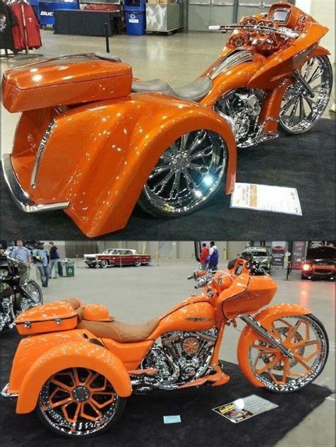 Custom Trikes Custom Choppers Custom Harleys Monster Motorcycle