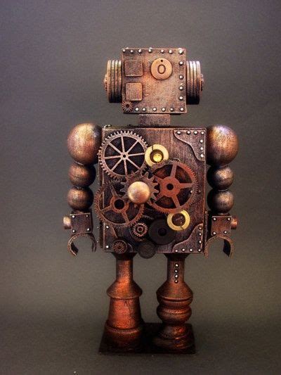 A Little Automaton Perhaps Created By Using Al Jazaris Book Of