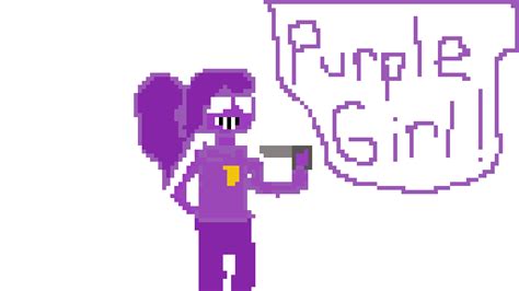 Pixilart Purple Guys Wife By Anonymous