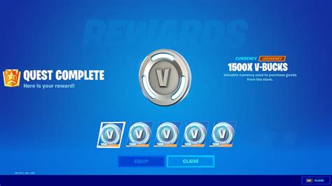 How To Get 1500 Vbucks From Snakes And Stones Quests Pack Complete