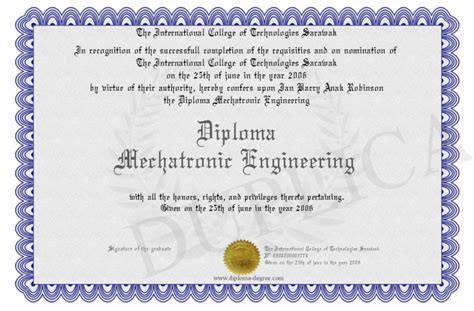 A bachelor's degree in electrical or computer engineering and a doctorate in computer engineering (or similar). Diploma-Mechatronic-Engineering