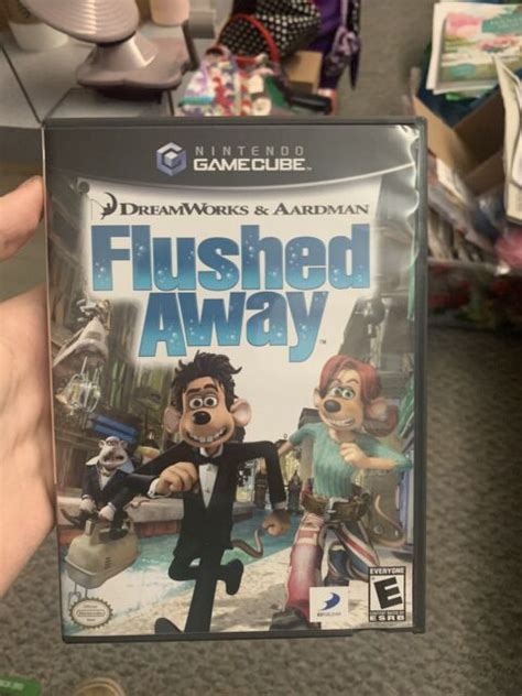 Flushed Away Nintendo Gamecube 2006 Ebay