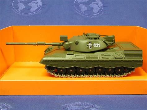 Solido Leopard Tank 150 Scale Diecast Etsy