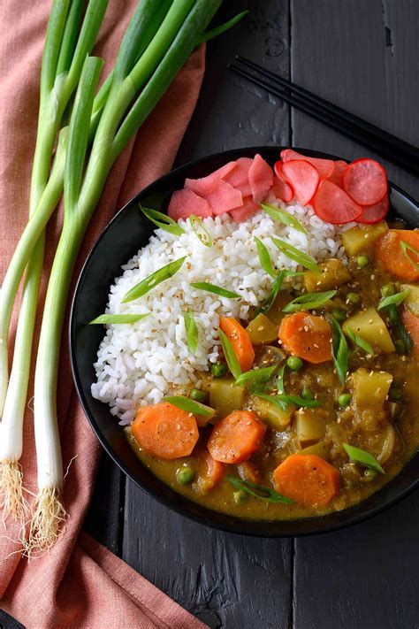 Vegan Japanese Curry Cilantro And Citronella