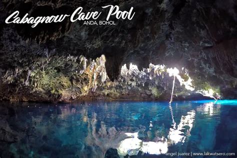 Cabagnow Cave Pool Andas Iconic Cenote Lakwatsero
