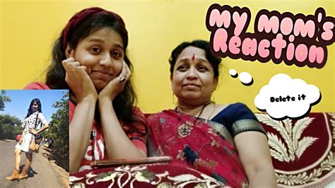 My Marathi Mom Reacting To My Instagram Pictures Taging Sanskari Or Asanskari I Lockdown Fun