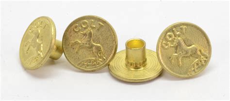 Historical Memorabilia Collectibles Colt Custom Shop Grip Medallions