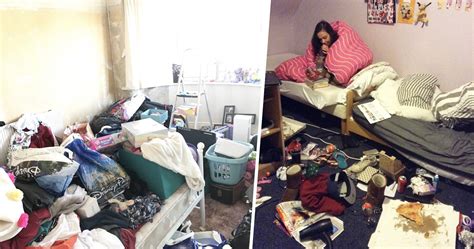 The 10 Messiest Bedrooms In The Uk Have Been Revealed The Manc