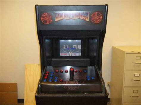Doom Stand Up Video Arcade Game Machine For Sale In Tampa Fl Offerup