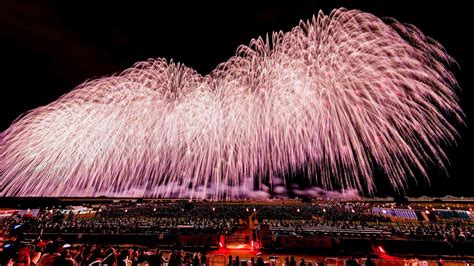 長岡花火 米百俵 201983 尺玉100連発 4k Nagaoka Fireworks Festival Japan Youtube