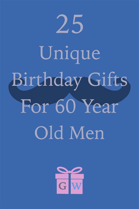 Did you scroll all this way to get facts about 60th present man? 25 Unique Birthday Gifts For A 60-Year-Old Man in 2020 ...