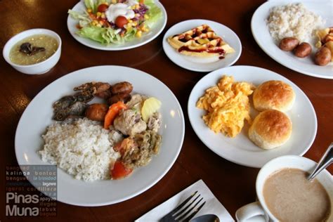 Buffet Breakfast At Venus Parkview Hotel In Baguio City