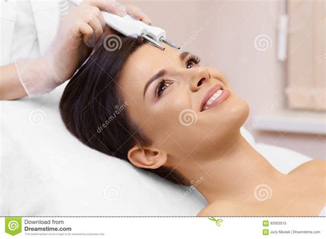 Cosmetology Spa Clinic Stock Image Image Of Face Rejuvenation 93303515