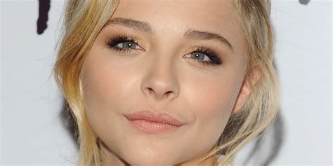 Chloe Grace Moretz S Ethereal Makeup Look Tops Our Best Beauty List HuffPost