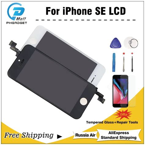 1PCS AAA Quality Screen For IPhone SE LCD Display And Digitizer