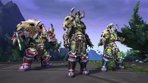 how to obtain human and orc heritage armor sets in world of warcraft world of warcraft icy veins