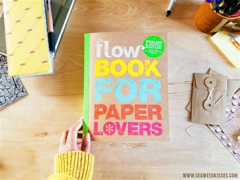 Flow Magazine Book For Paper Lovers Communauté Mcms