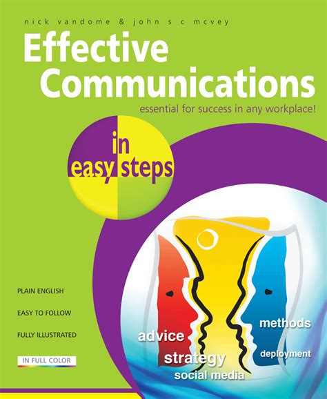 Effective Communications In Easy Steps In Easy Steps