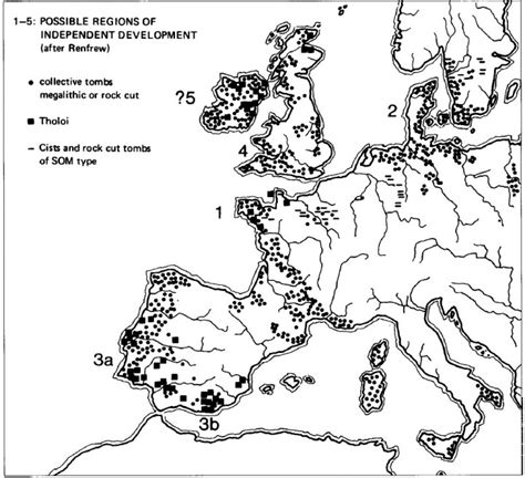 Carte Des Mégalithes En Europe La Boite Verte