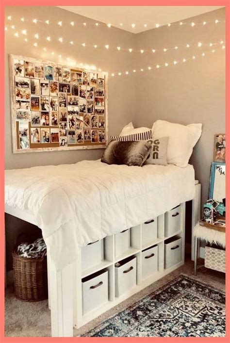 Pretty Dorm Room Ideas Design Corral