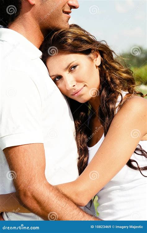 Affectionate Couple Stock Image Image Of Look Affectionate 10823469
