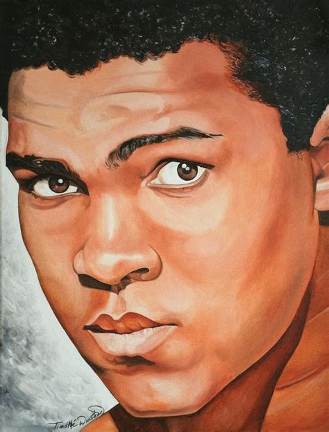 Shop for muhammad ali wall art from the getty images collection of creative and editorial photos. Muhammad Ali Painting by Timothe Winstead