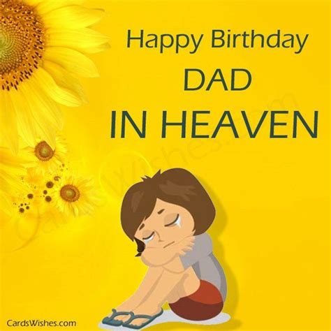 Happy Birthday Dad In Heaven Your Sweet Daughter Is Missing You So