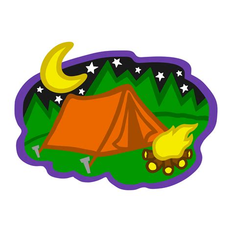 Camping Tente Clipart Camping Clipart Nature Camp Camping Nature