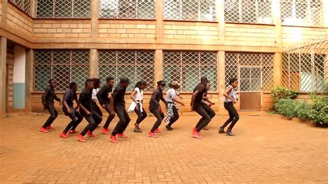 New Kenyan Dance Moves Challenge Youtube
