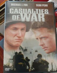 Casualties Of War DVD Michael J Fox Sean Penn EBay