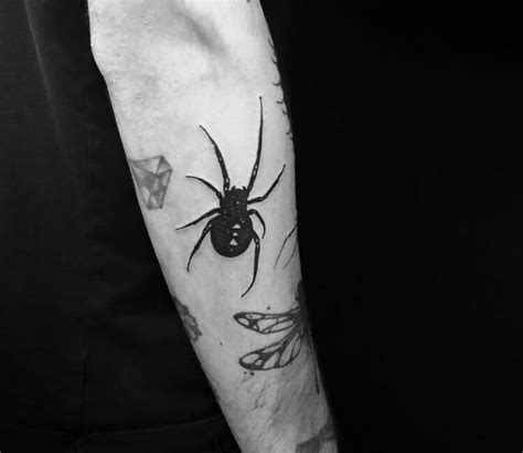 Black Widow Tattoo By Roy Tsour Post Black Widow Tattoo Tattoos Black Widow