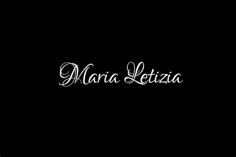 Maria Letizia