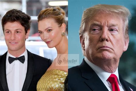Moment Ivankas Model Sister In Law Karlie Kloss 27 Reveals Shes A Democrat And Vows To