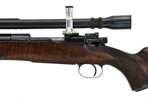 Custom Griffin And Howe 98 Mauser 22 250 Caliber Rifle For Sale