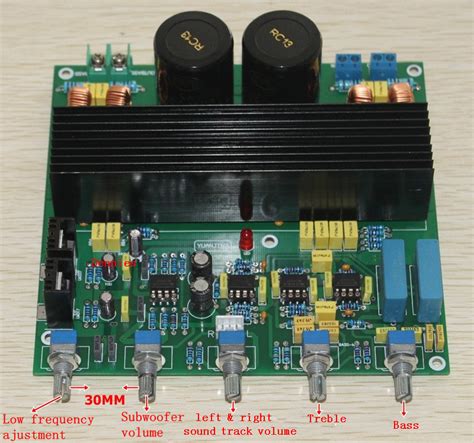New Tda Th Audio Power Amplifier Board Assembled Board