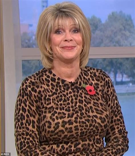 Ruth Langsford Reveals She Threatened Violence After Bum Was Pinched Hot Lifestyle News