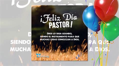 Feliz Cumpleaños Pastor Canto Para Un Pastor Dios Te Bendiga Pastor