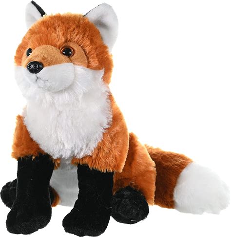 Wild Republic Red Fox Plush Stuffed Animal Plush Toy Ts For Kids